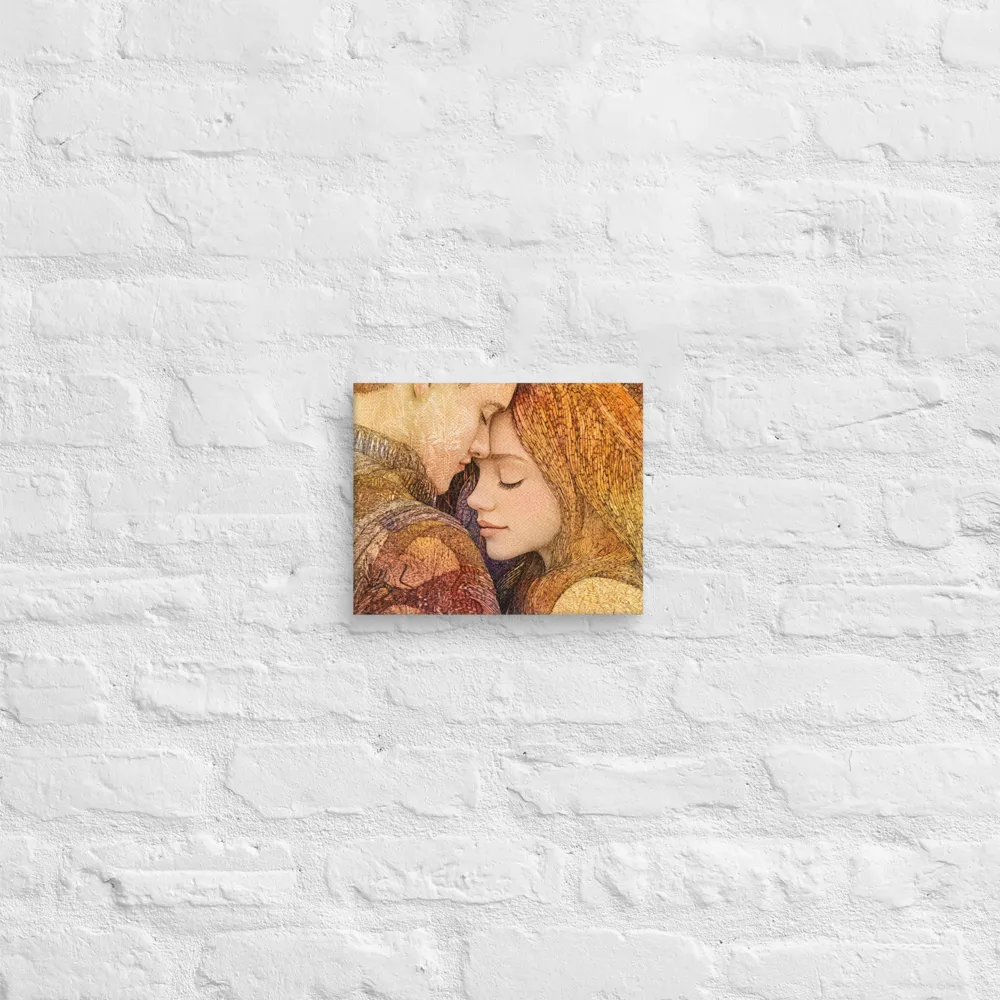Embrace of Autumn | Canvas | 8″×10″