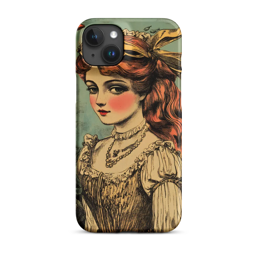 Elegance Beneath the Waves | Phone Case |  15 Plus | Snap Case | Matte