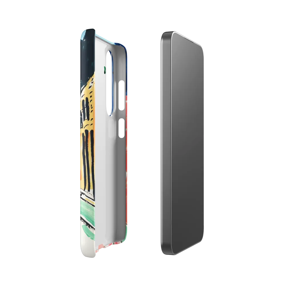 Urban Symphony in Color | Phone Case |  S24 | Snap Case | Matte