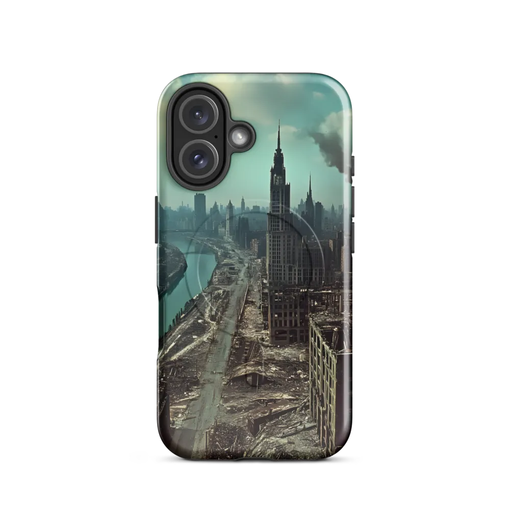 Urban Ruins: A Futuristic Reflection