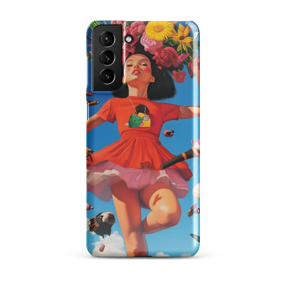 Joyful Whimsy | Phone Case |  S21 Plus | Snap Case | Glossy
