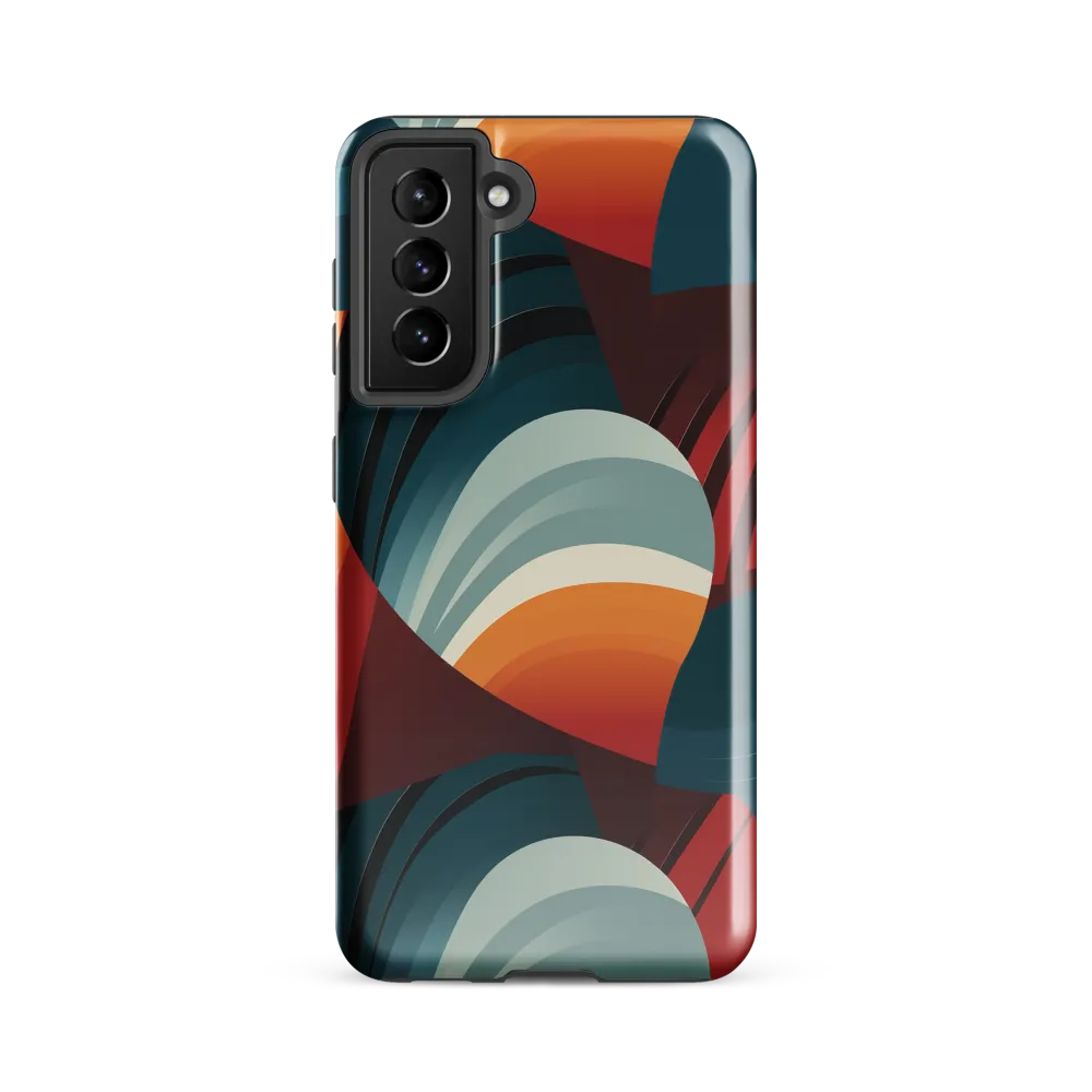 Dynamic Abstractions: A Dance of Forms and Colors