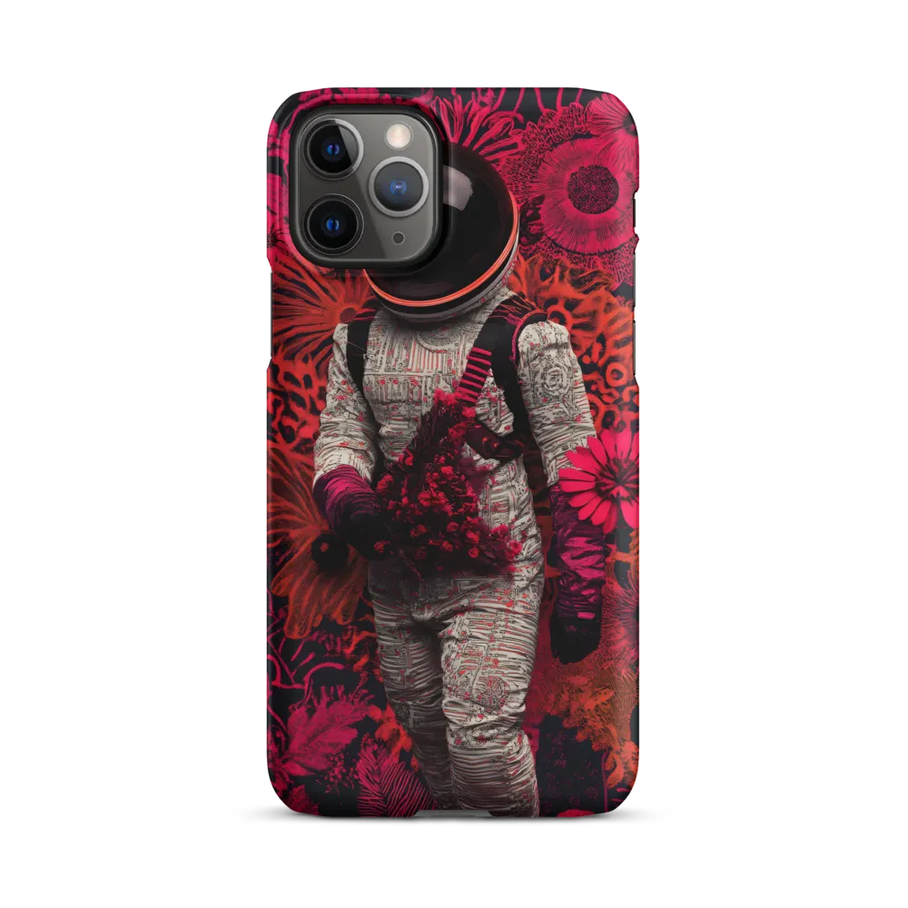 Cosmic Blooms: A Journey Through Space and Nature