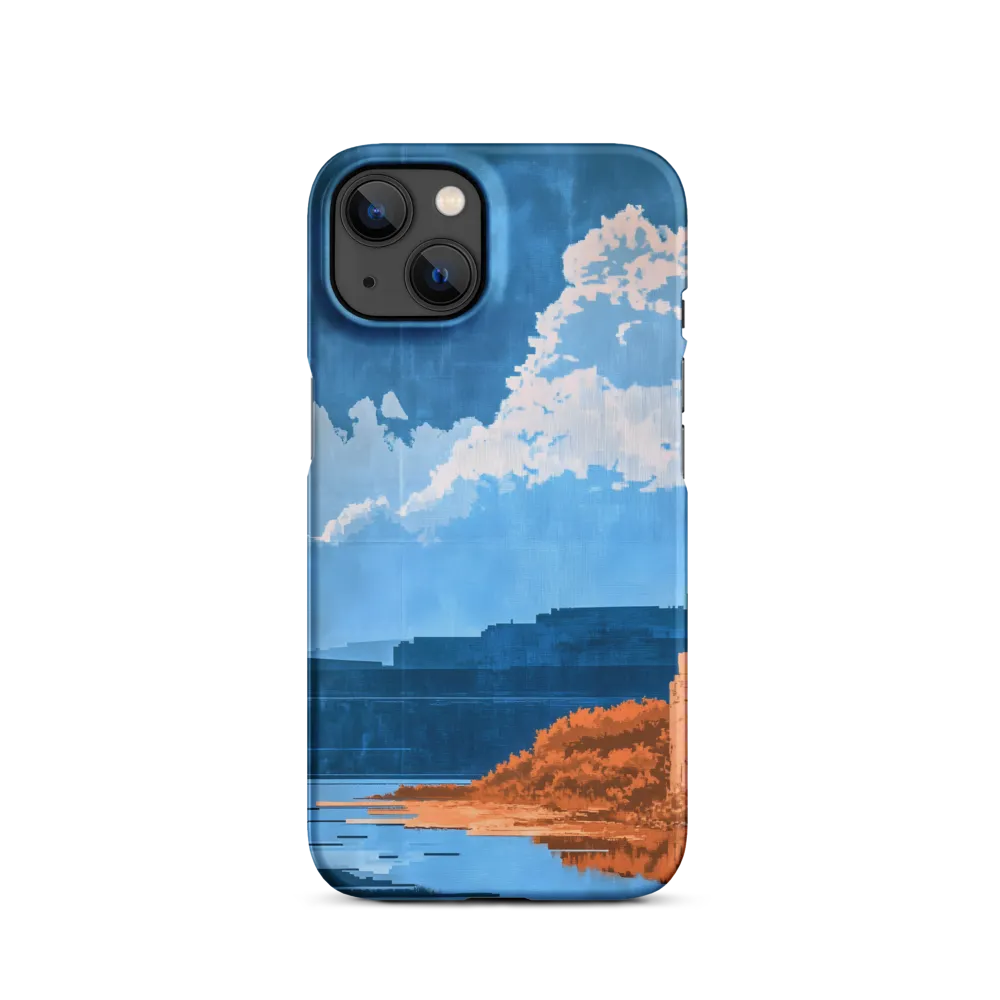 Elysian Waterscape | Phone Case |  13 | Snap Case | Matte