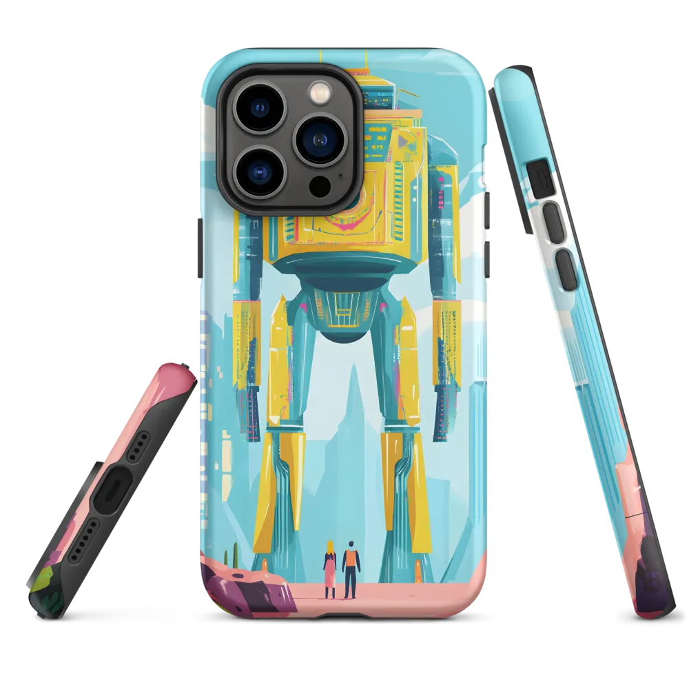 The Awe of Tomorrow | Phone Case |  14 Pro Max | Tough Case | Matte