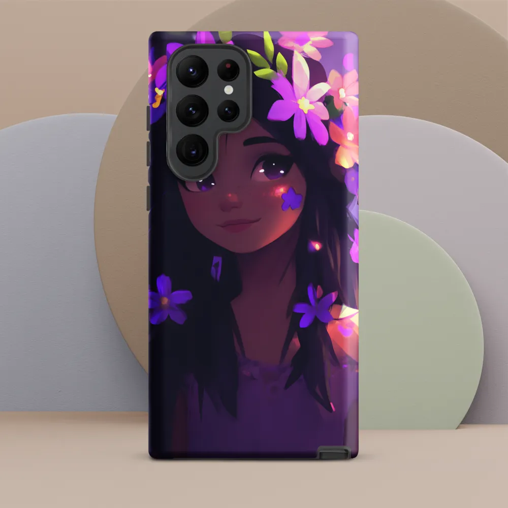 Whispers of Blossoms | Phone Case |  S22 Ultra | Tough Case | Matte