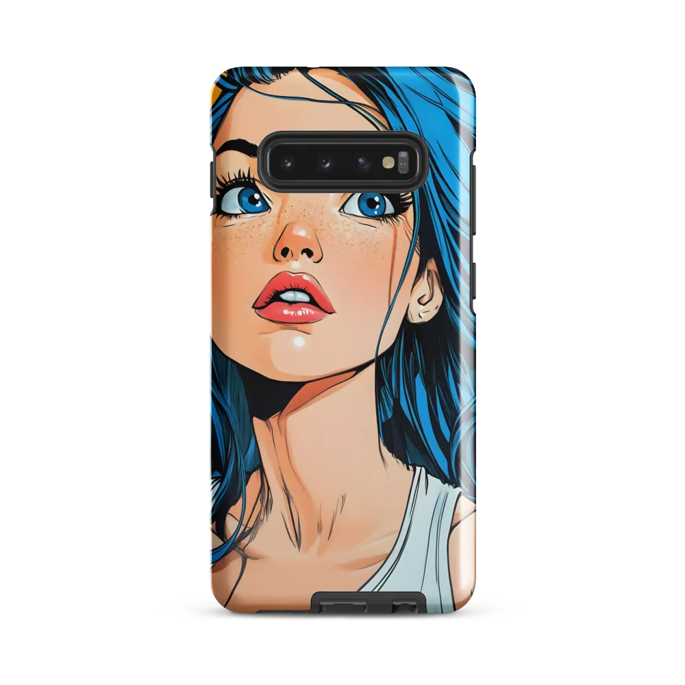 Electric Surprise | Phone Case |  S10 Plus | Tough Case | Glossy