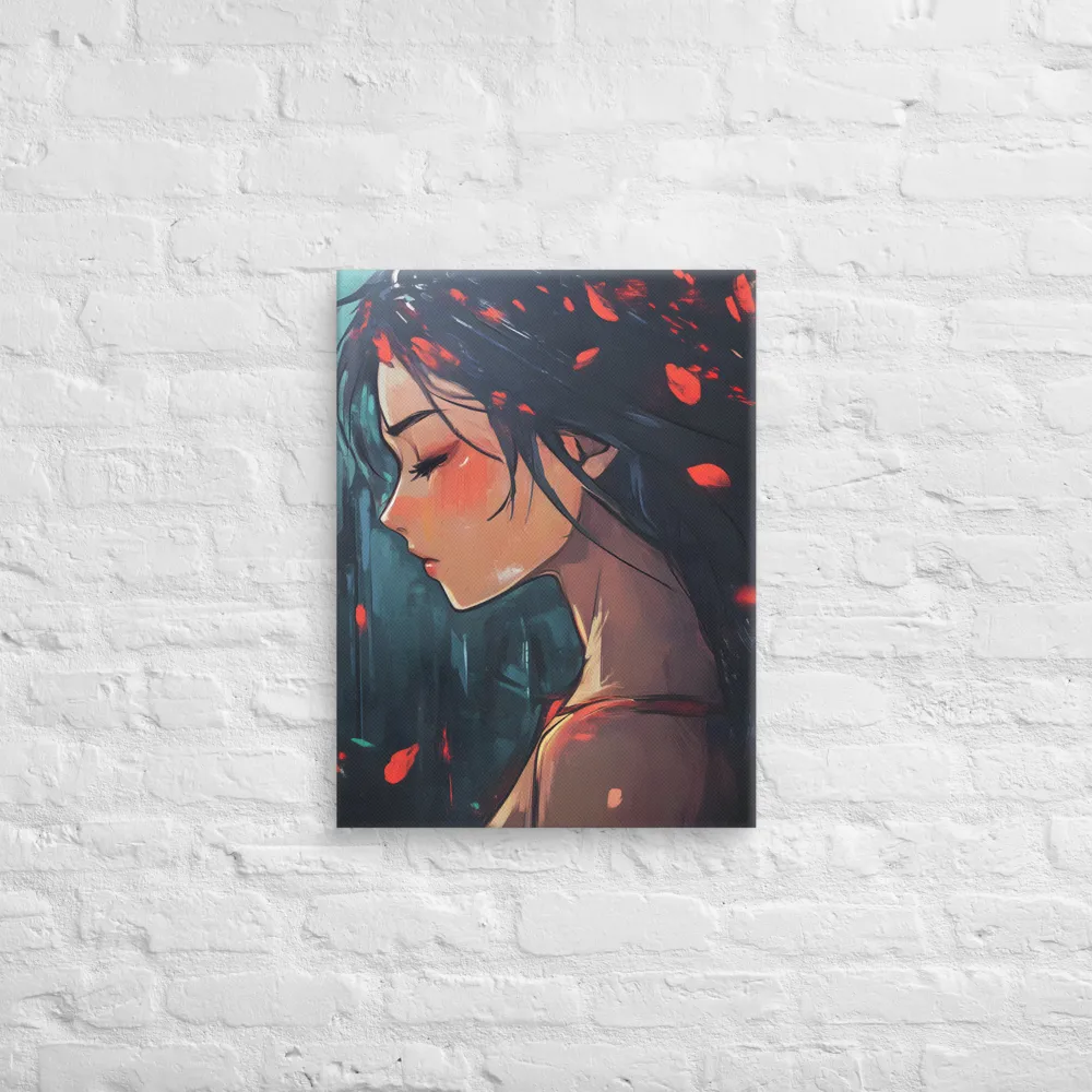 Whispers of Melancholy | Canvas | 18″×24″