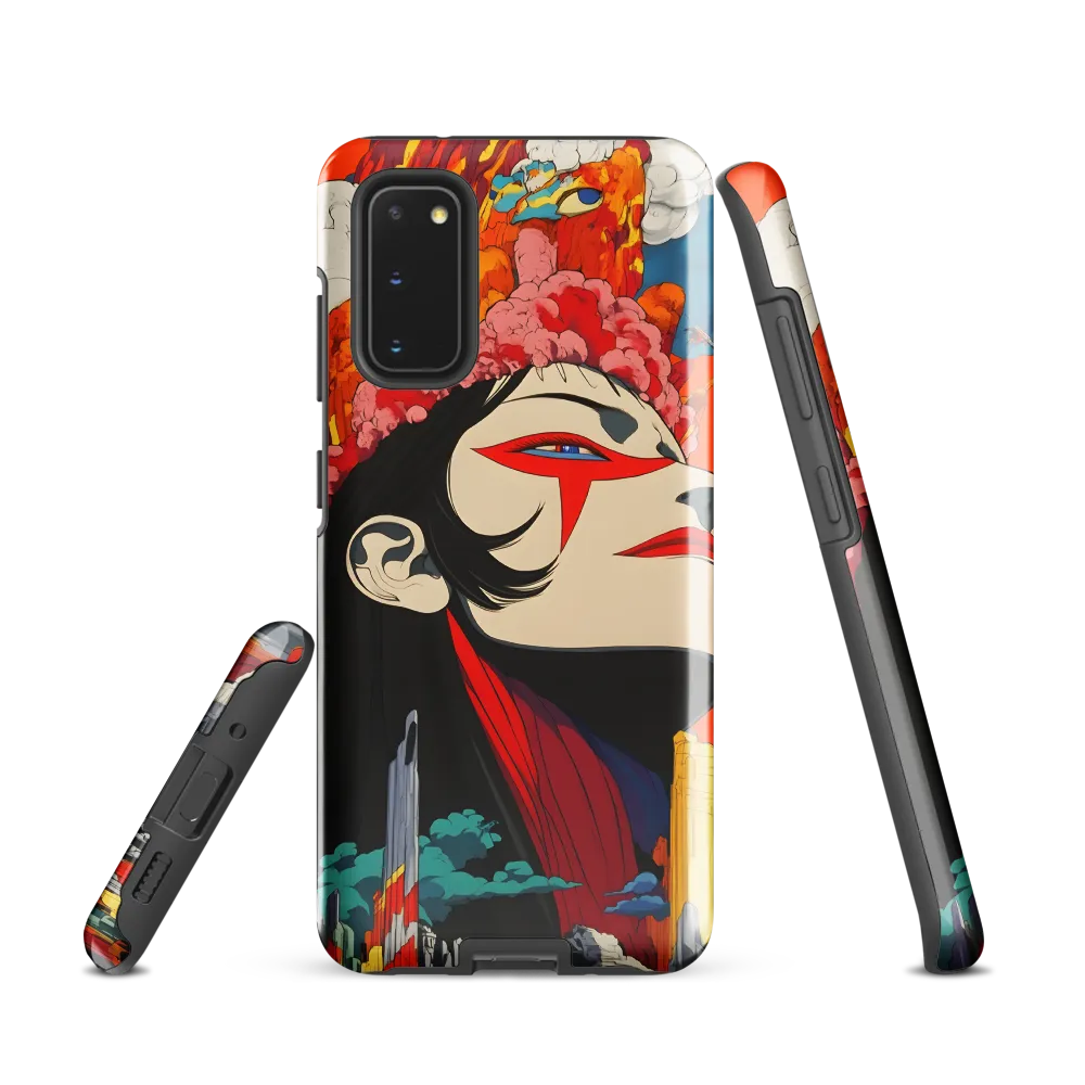 Eruption of Power | Phone Case |  S20 | Tough Case | Glossy