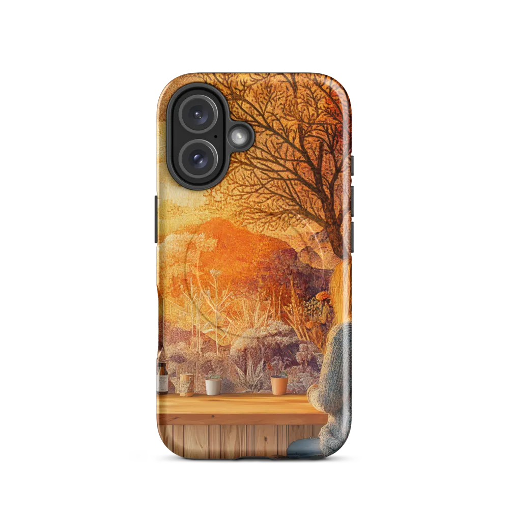 Whispers of a Golden Sunset