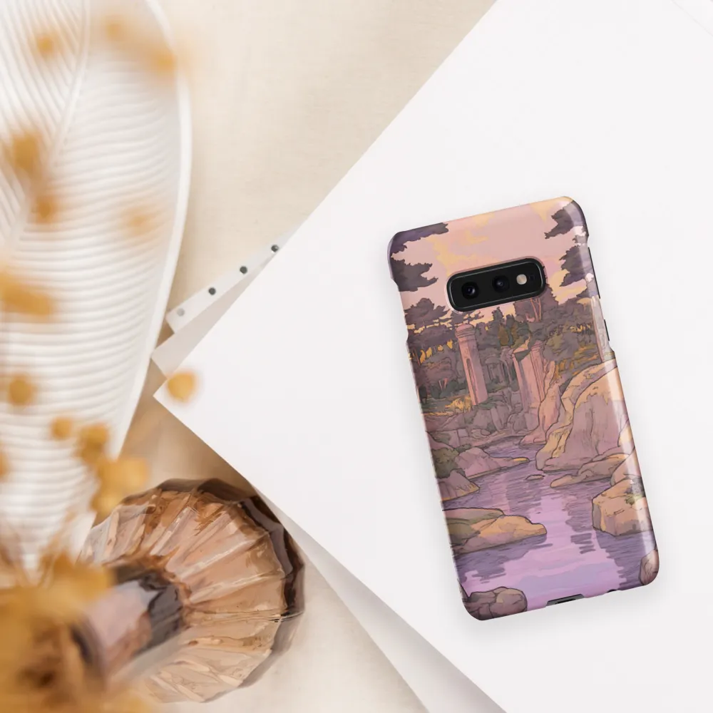 Tranquil Reverie: A Serene Landscape
