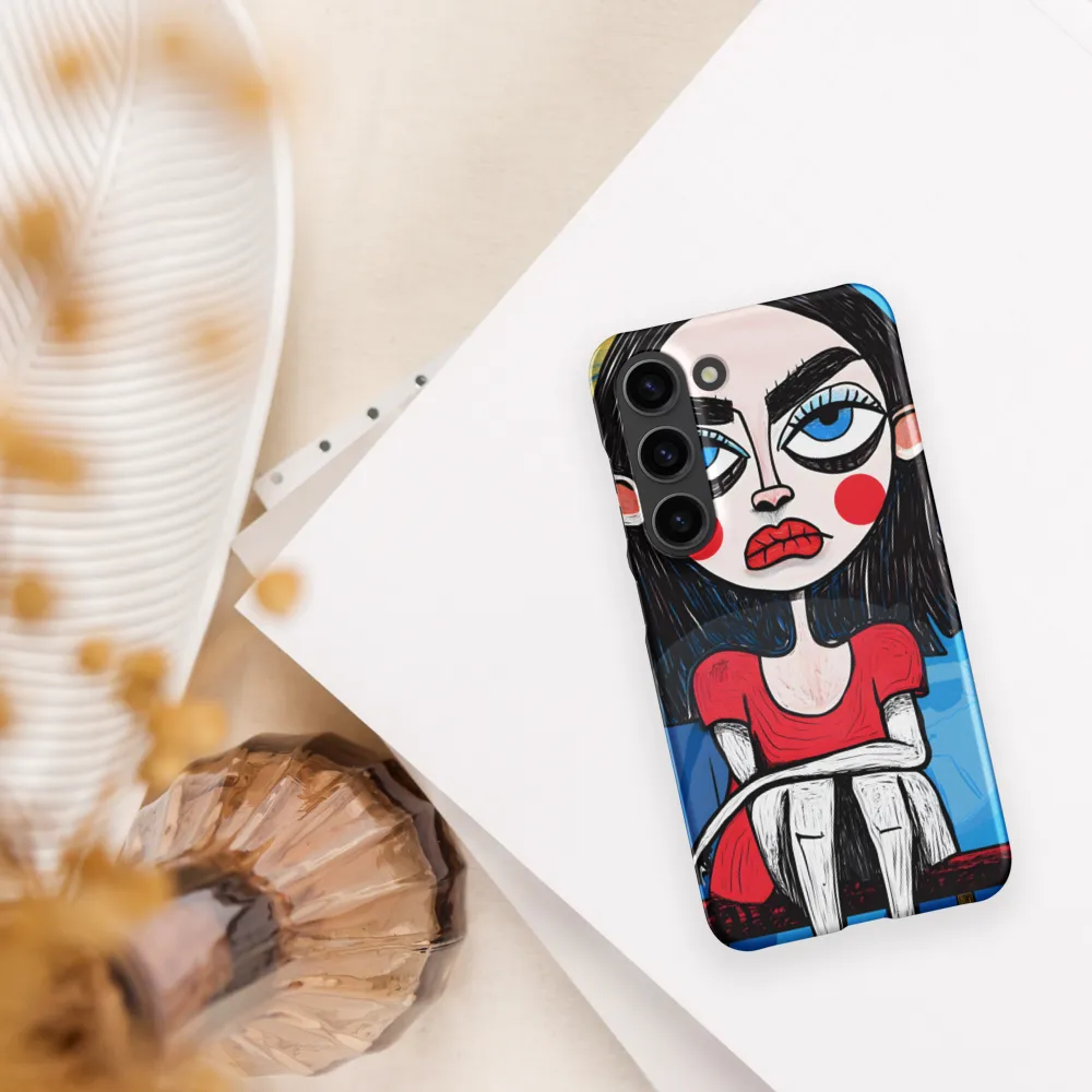 Bold Defiance | Phone Case |  S23 | Snap Case | Matte