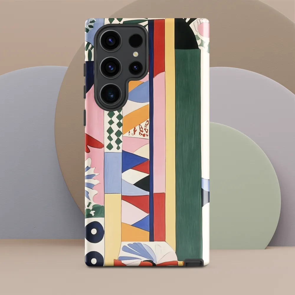 Vibrant Geometric Harmony