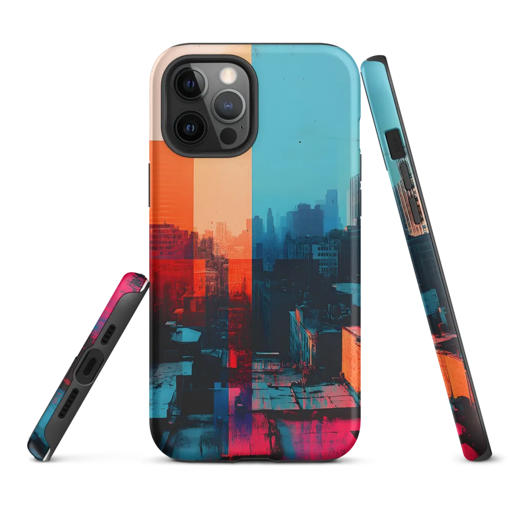 Urban Fusion: A Symphony of Color