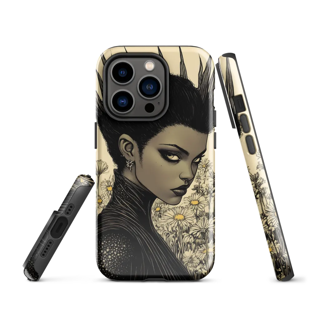 Gothic Elegance | Phone Case |  14 Pro | Tough Case | Glossy