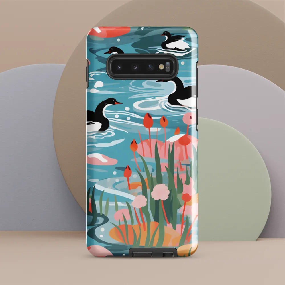 Serenity in Aquatic Harmony