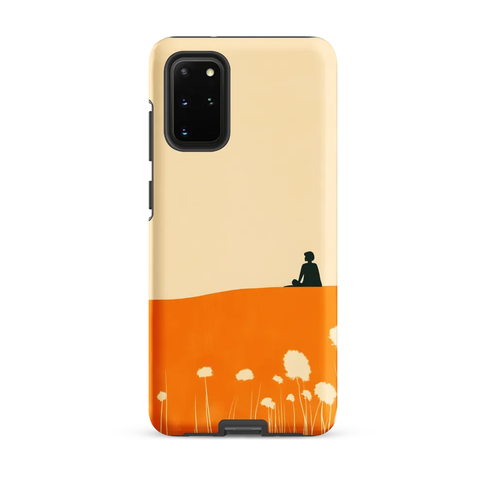 Quiet Contemplation | Phone Case |  S20 Plus | Tough Case | Matte