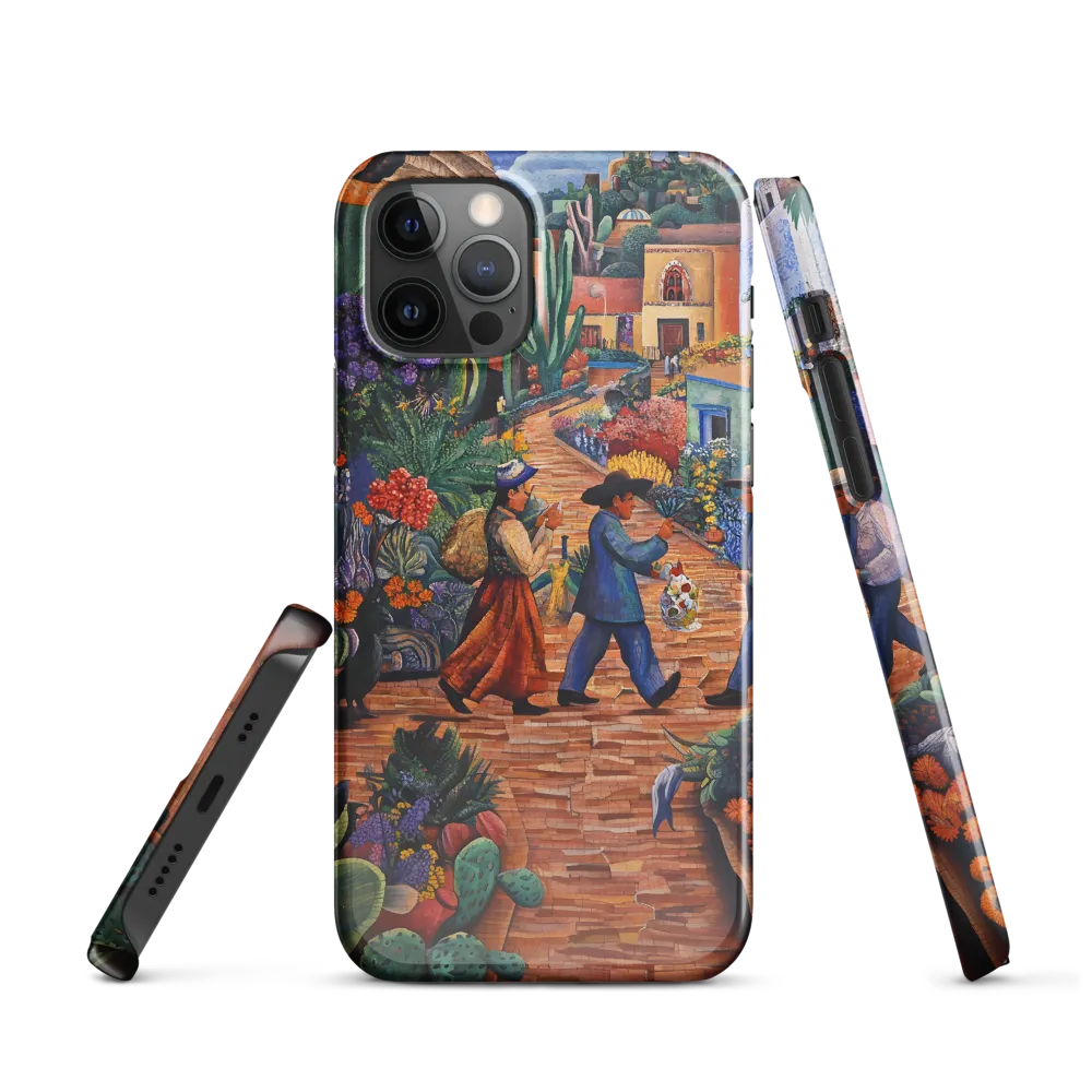 A Mosaic Journey Through Colorful Landscapes
