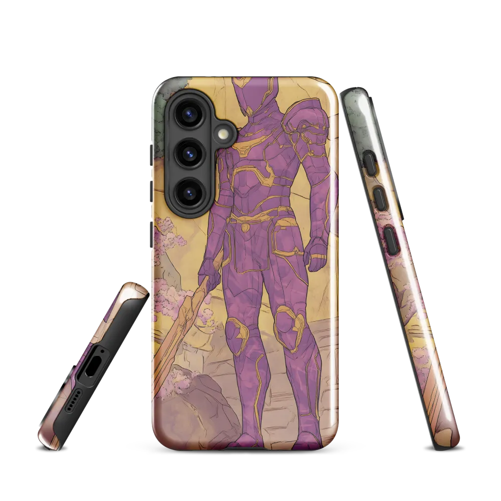 The Guardian of Time | Phone Case |  S24 | Tough Case | Glossy