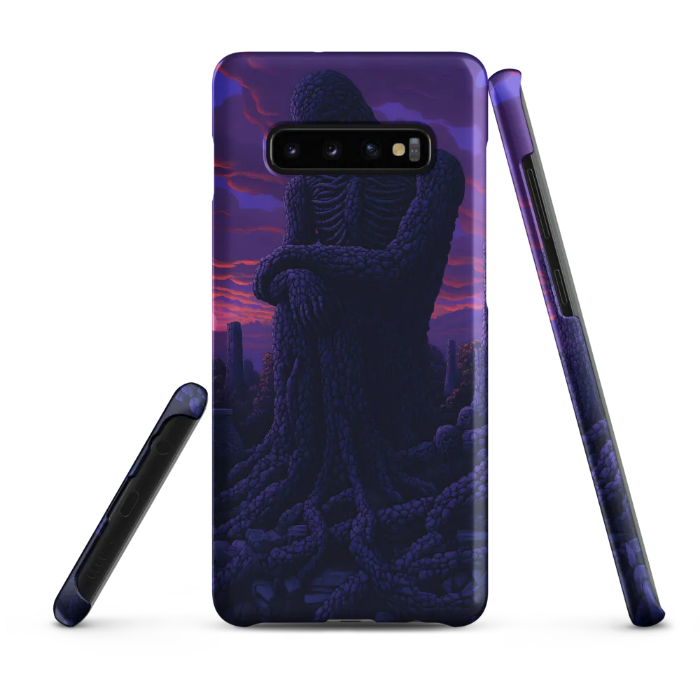 Echoes of a Forgotten Giant | Phone Case |  S10 Plus | Snap Case | Matte