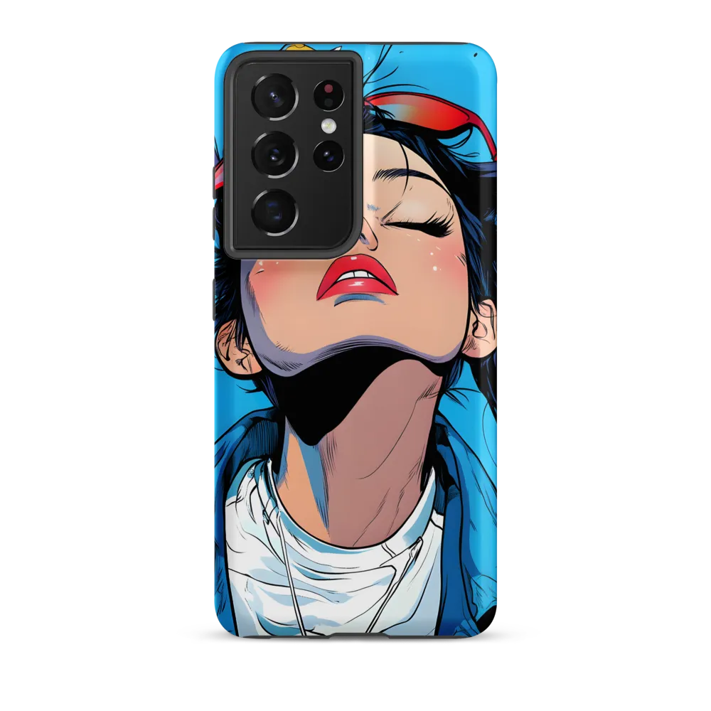 Embracing Freedom | Phone Case |  S21 Ultra | Tough Case | Matte