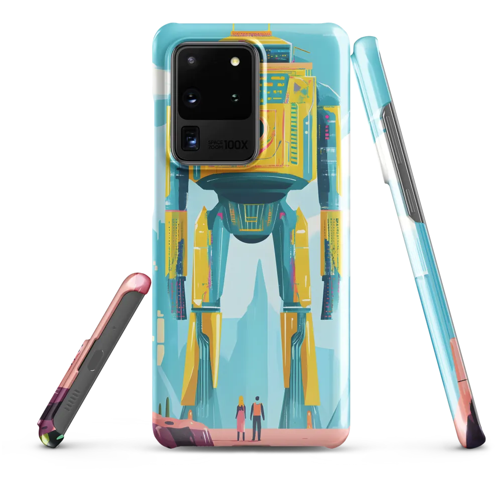 The Awe of Tomorrow | Phone Case |  S20 Ultra | Snap Case | Glossy