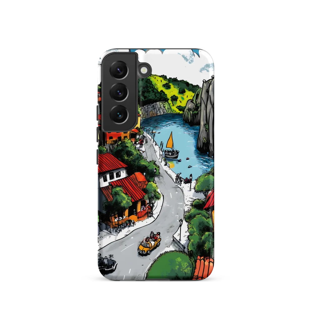 Whimsical Village by the Water