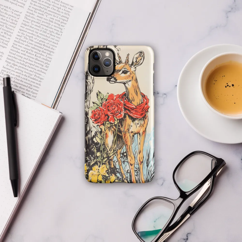 Whimsical Grace of the Forest | Phone Case |  11 Pro Max | Snap Case | Glossy