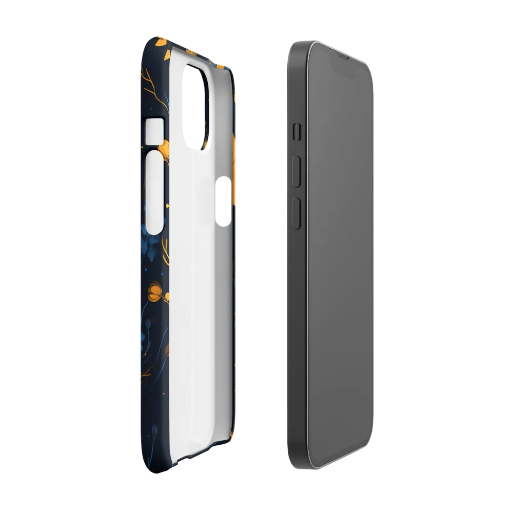 Nocturnal Blossoms | Phone Case |  13 | Snap Case | Matte