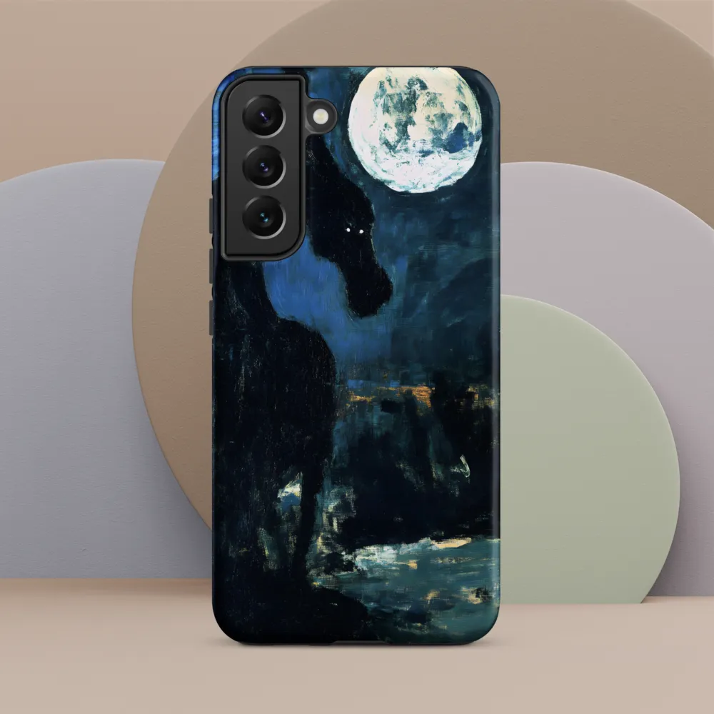 Guardian of the Night | Phone Case |  S22 Plus | Tough Case | Matte