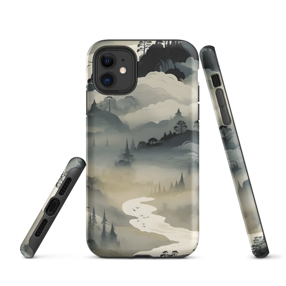 Whispers of the Misty Landscape
