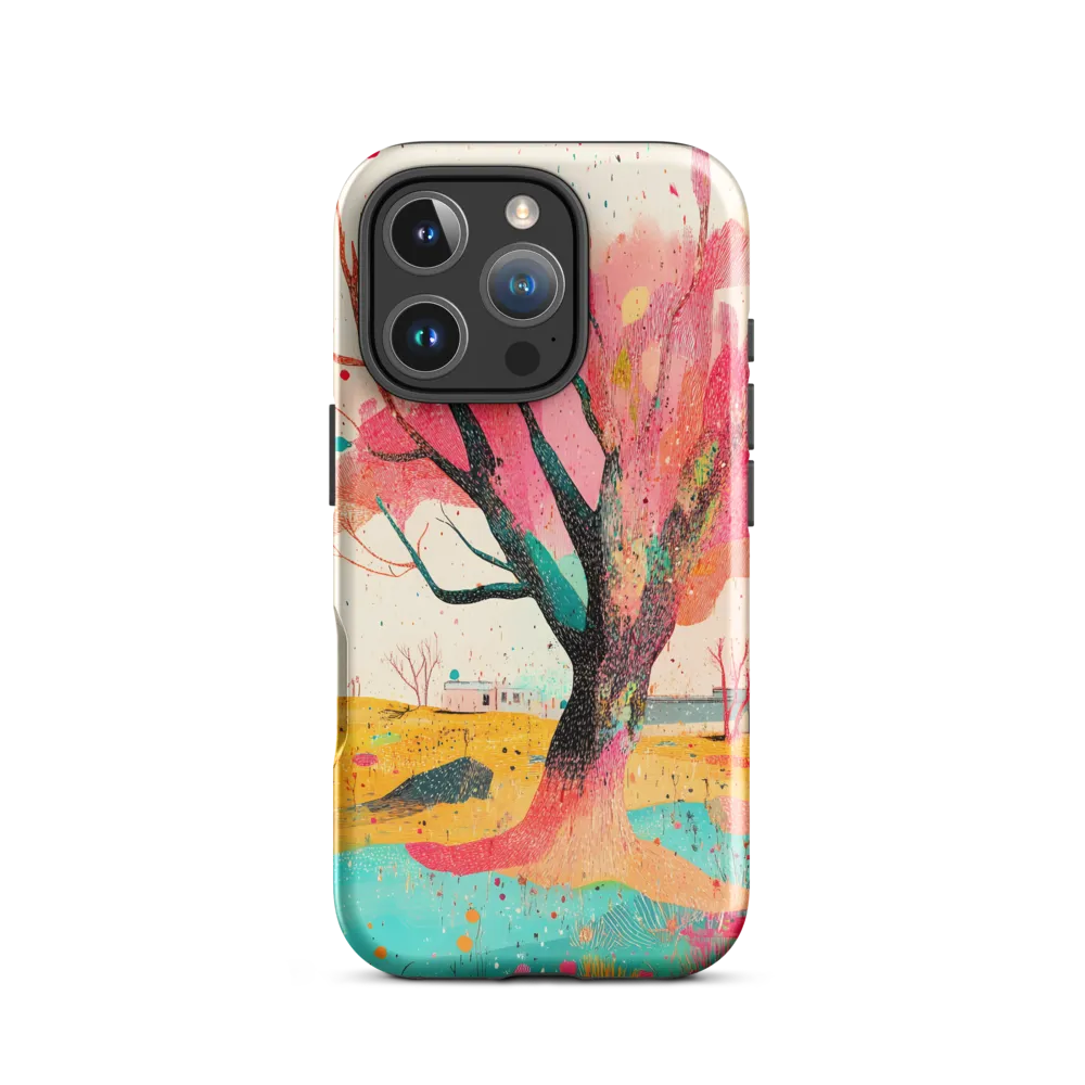 Whispers of a Colorful Tree | Phone Case |  16 Pro | Tough Case | Glossy