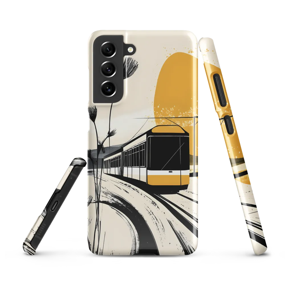 Journey Through Nature | Phone Case |  S21 FE | Snap Case | Glossy