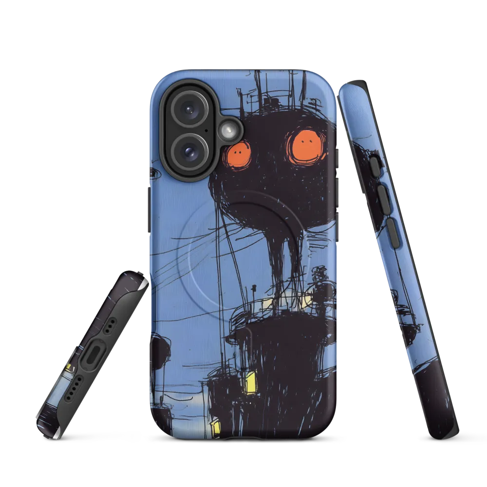 Mechanical Giants Beneath the Sky