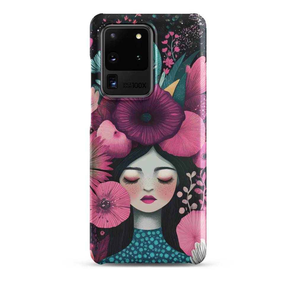 Blooming Serenity | Phone Case |  S20 Ultra | Snap Case | Matte