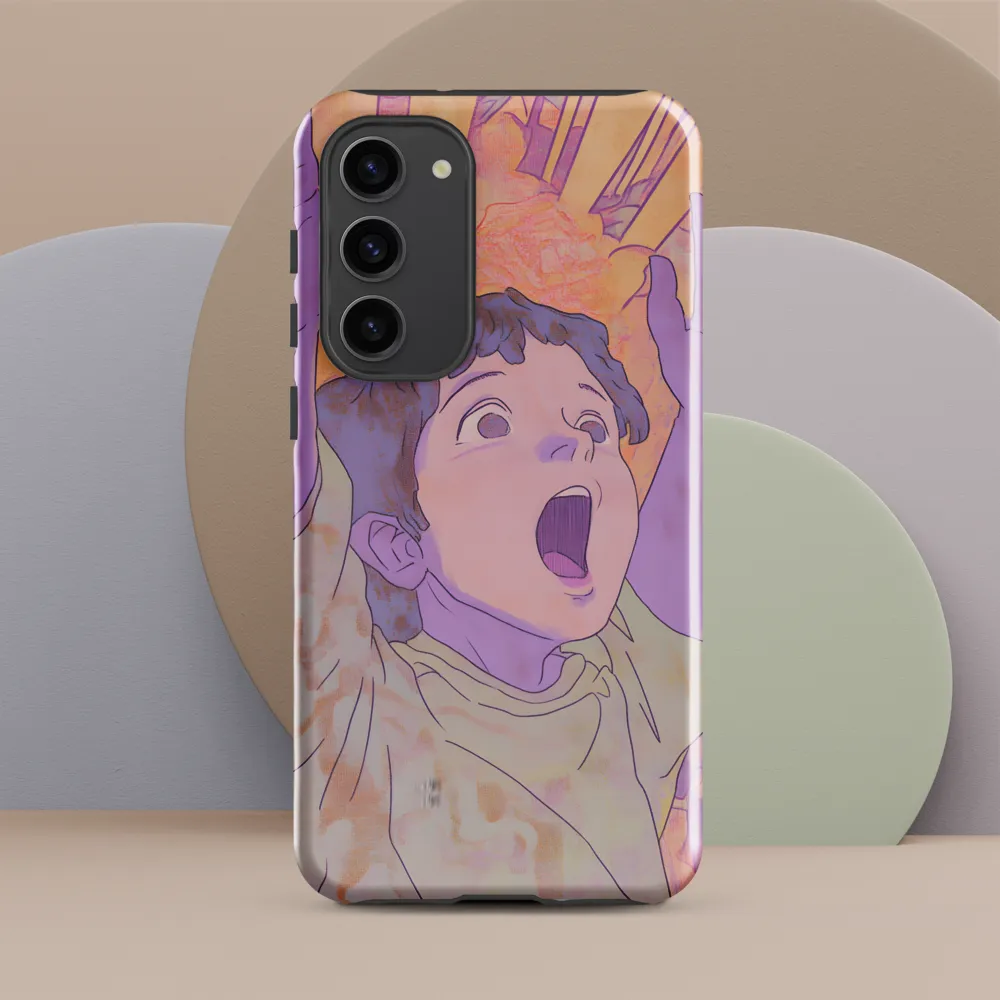 Awakening Shadows | Phone Case |  S23 Plus | Tough Case | Glossy