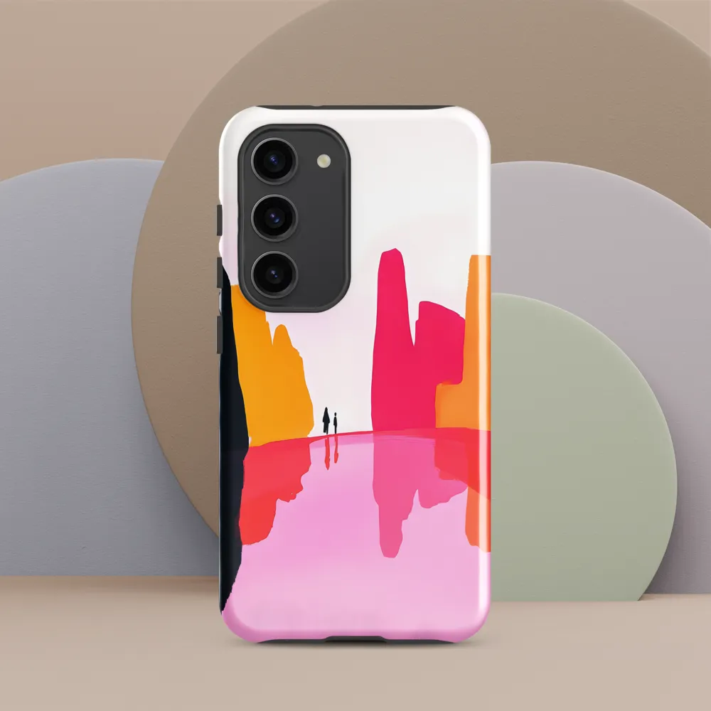 Reflections in Color | Phone Case |  S23 | Tough Case | Glossy