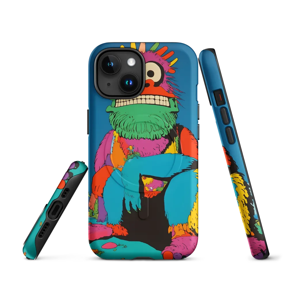 Whimsical Giant: A Playful Monster Encounter