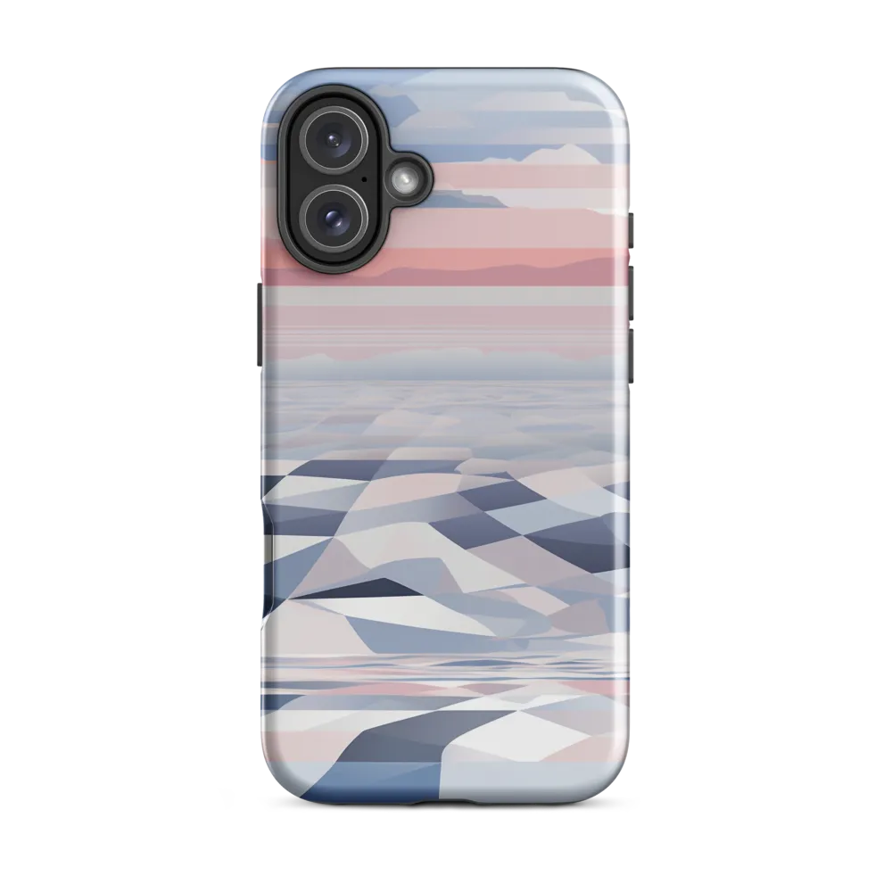 Serenity in Abstraction | Phone Case |  16 Plus | Tough Case | Glossy