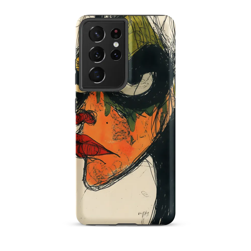 Defiant Visage