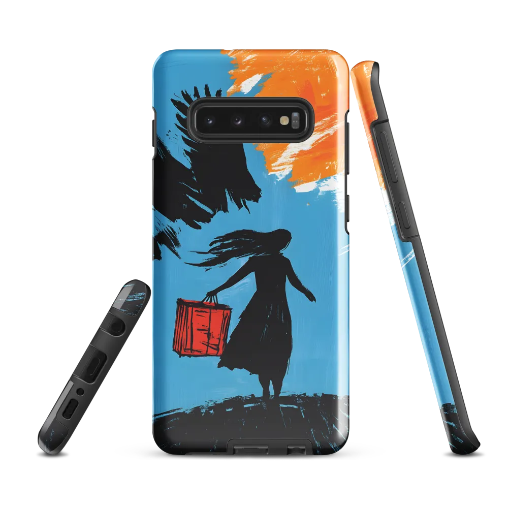 The Journey of Dreams | Phone Case |  S10 Plus | Tough Case | Glossy