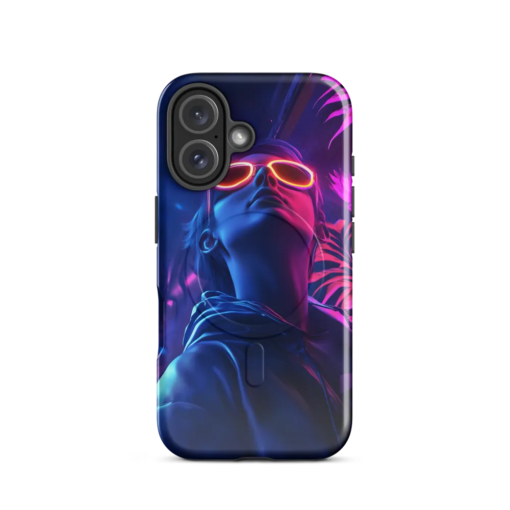 Neon Dreams: A Cyberpunk Portrait