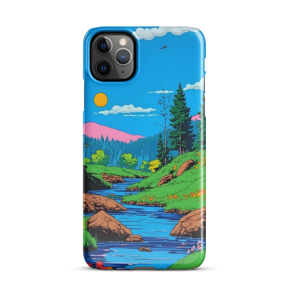 Serenity in Nature | Phone Case |  11 Pro Max | Snap Case | Glossy