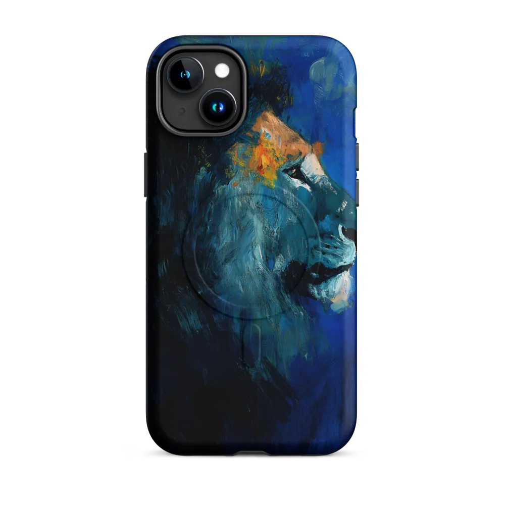 Majesty in Blue