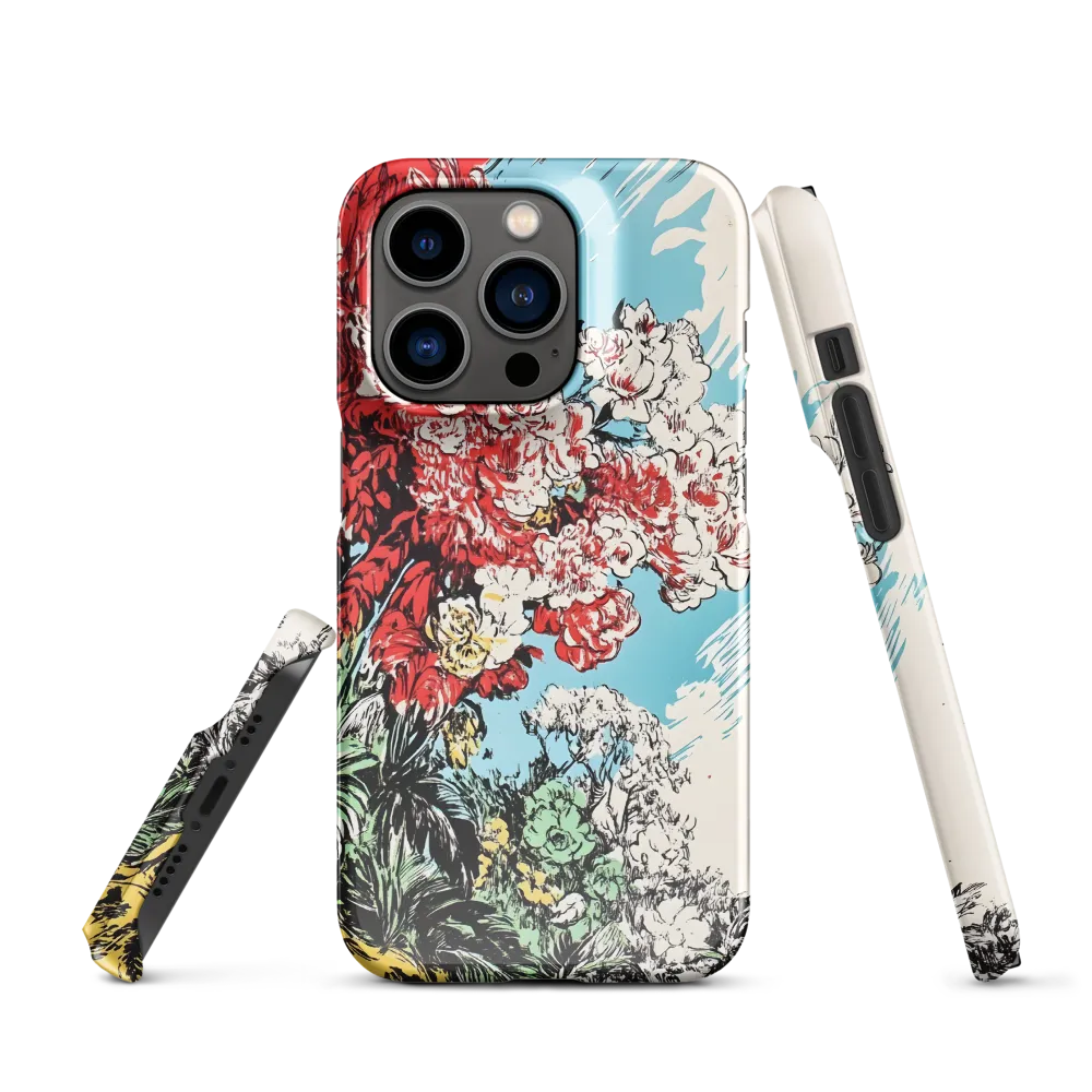 Floral Symphony in Bold Colors