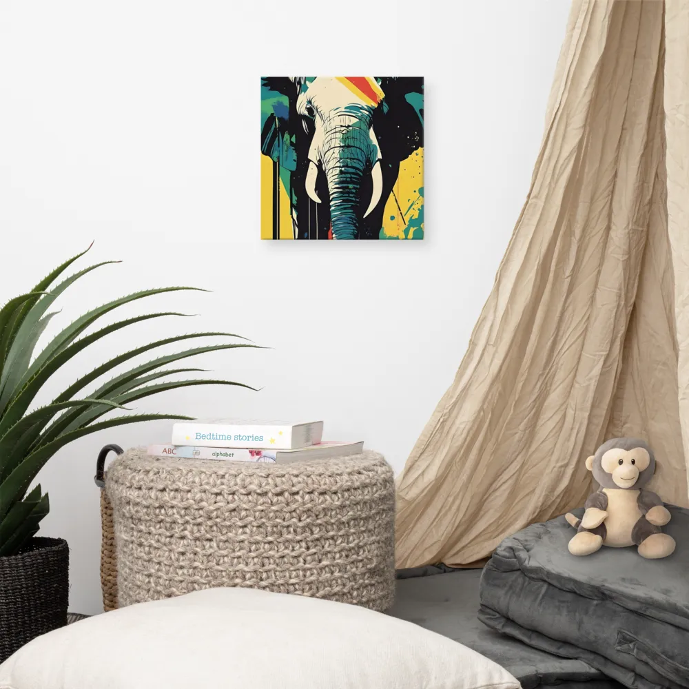 Elegance of the Wild: A Colorful Harmony