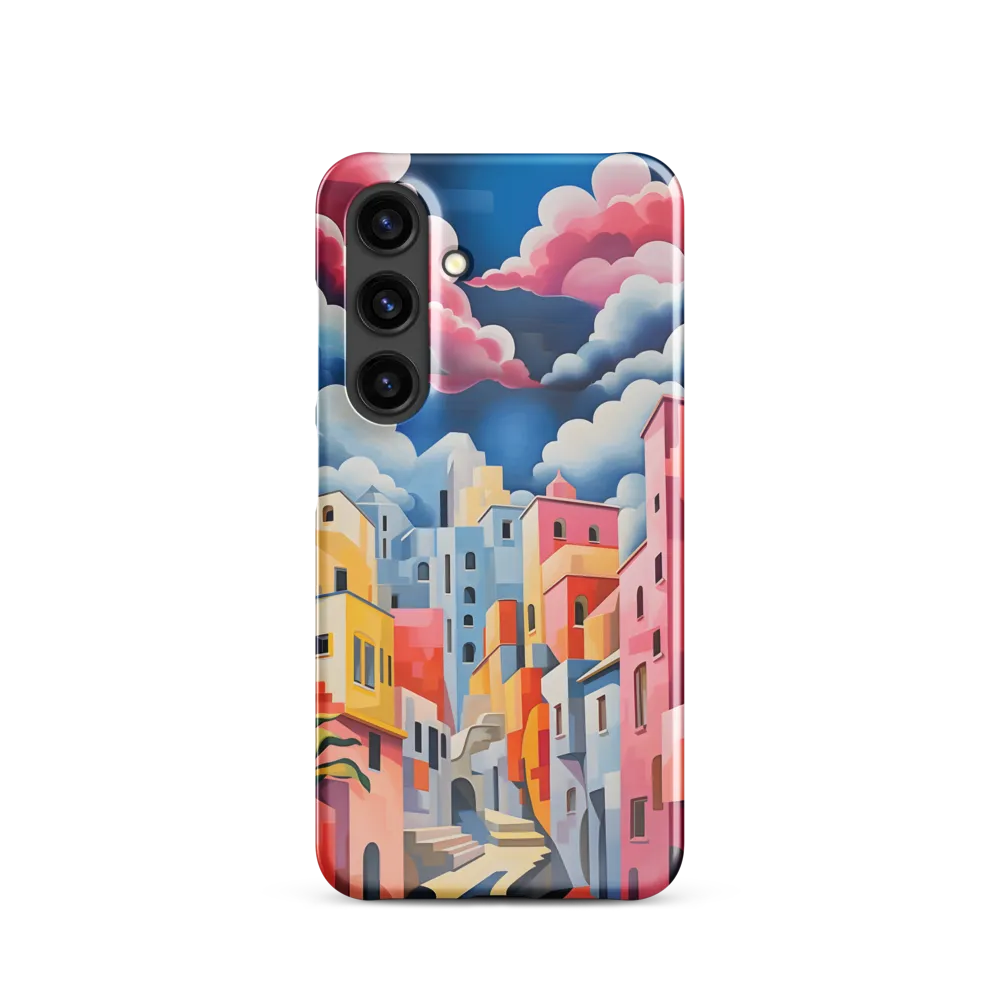 Whimsical Cityscape
