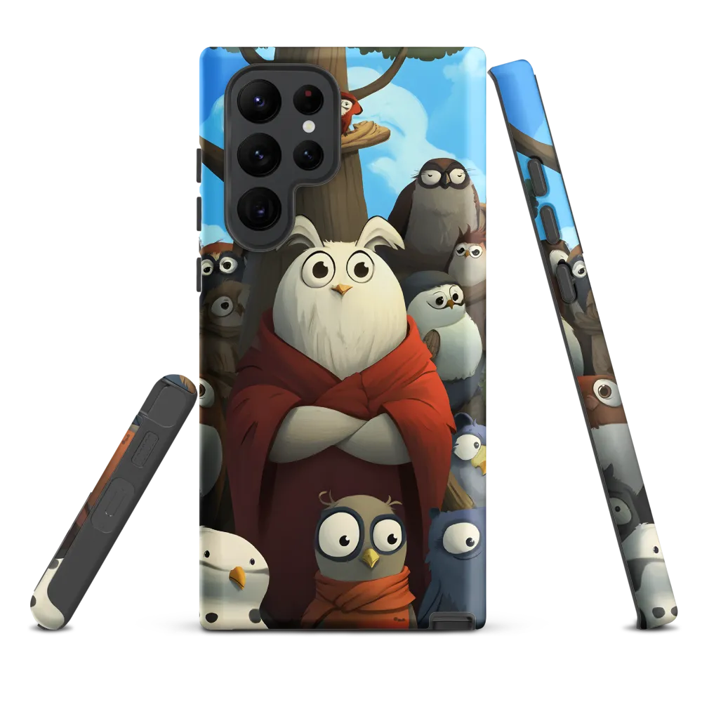 The Gathering of Owls