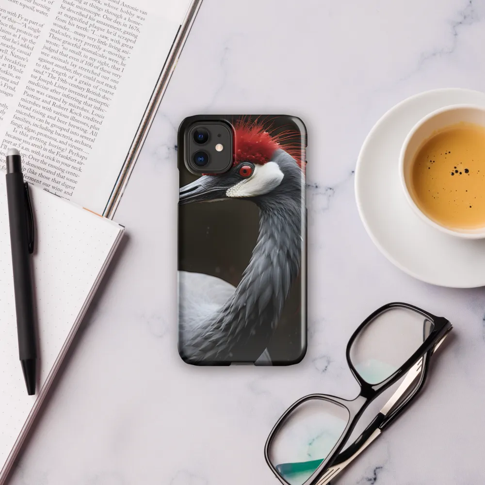 Ember-Crested Elegance | Phone Case |  11 | Snap Case | Glossy
