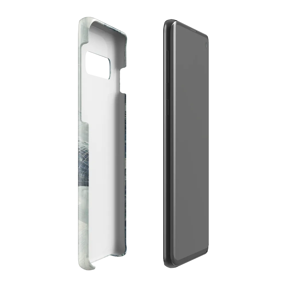 Futuristic Elevation | Phone Case |  S10 Plus | Snap Case | Glossy